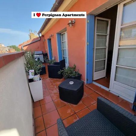 I Love Perpignan Duplex Terrasse المظهر الخارجي الصورة