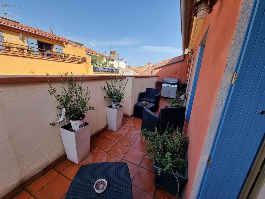I Love Perpignan Duplex Terrasse المظهر الخارجي الصورة