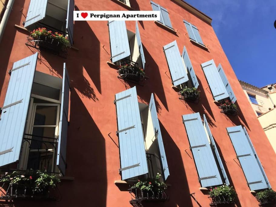 I Love Perpignan Duplex Terrasse المظهر الخارجي الصورة